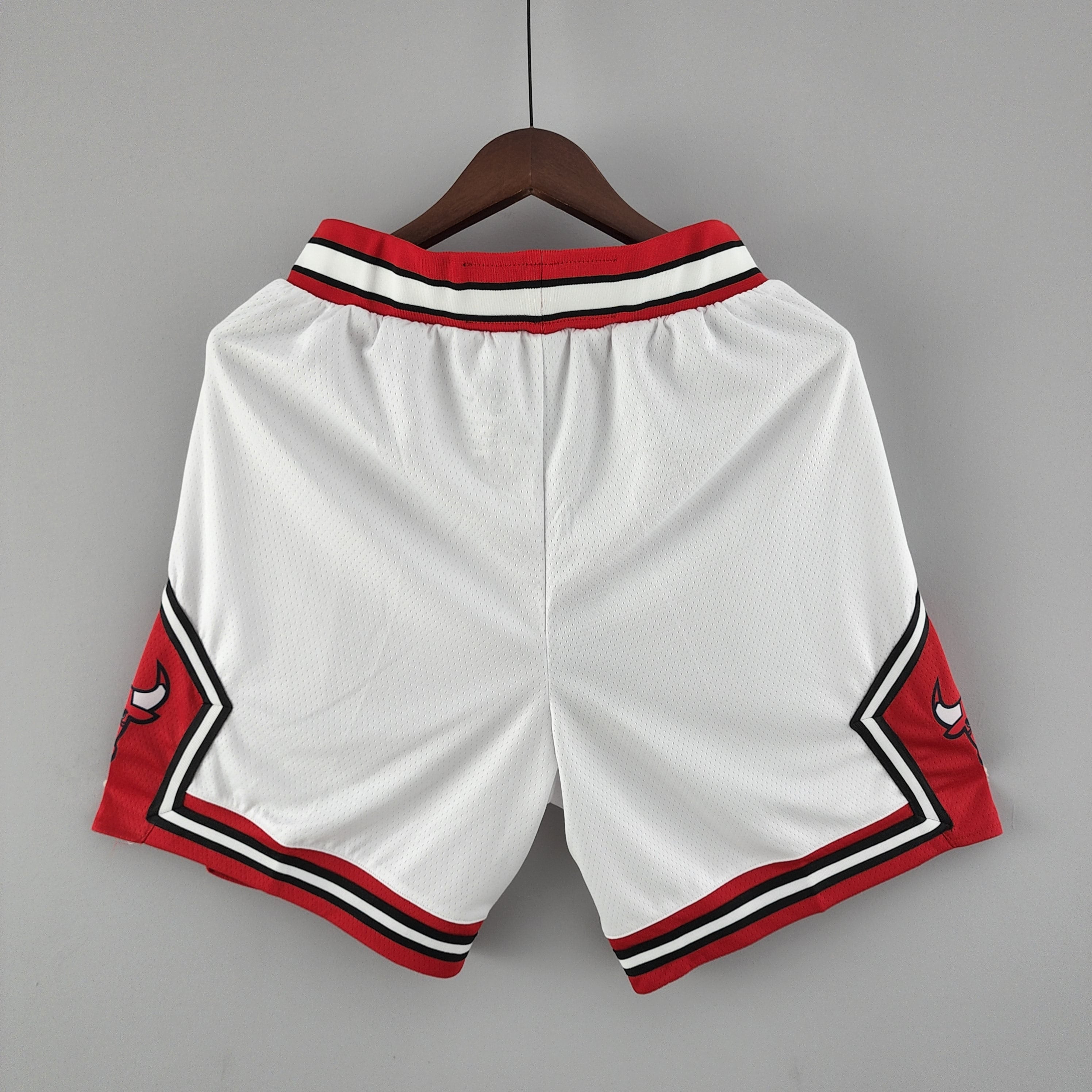 Chicago Bulls Shorts Blanco