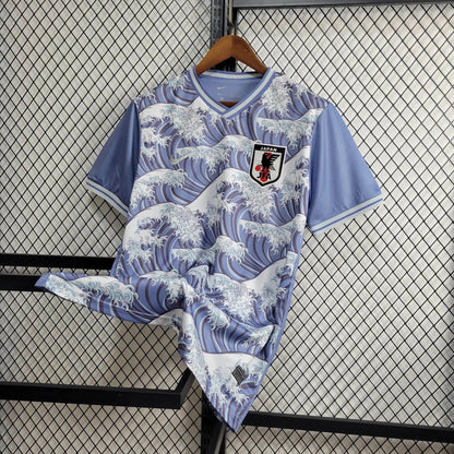 Camiseta Japón "Waves" 2024 Versión Fan