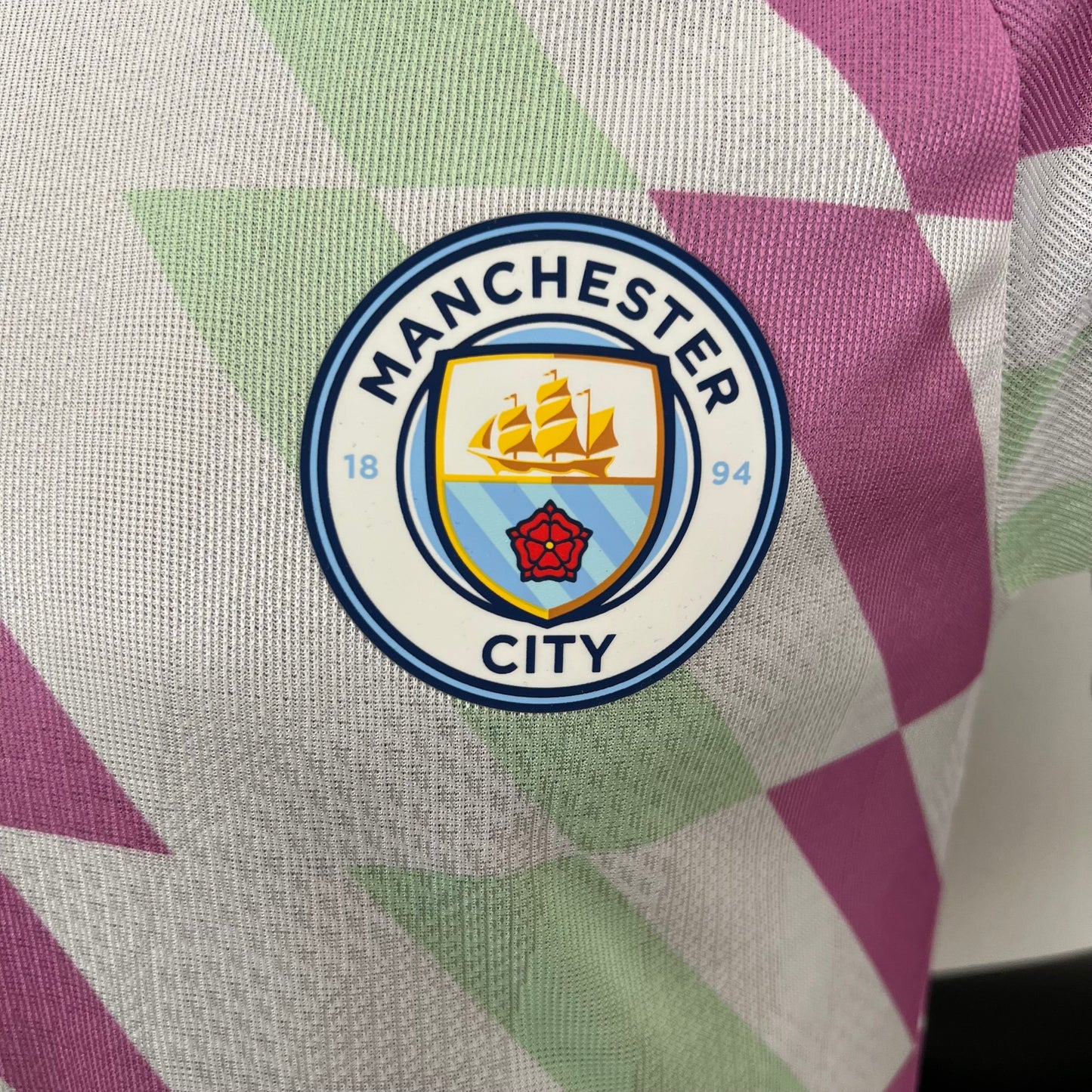 Camiseta Manchester City Entrenamiento 2023/24 Versión Jugador