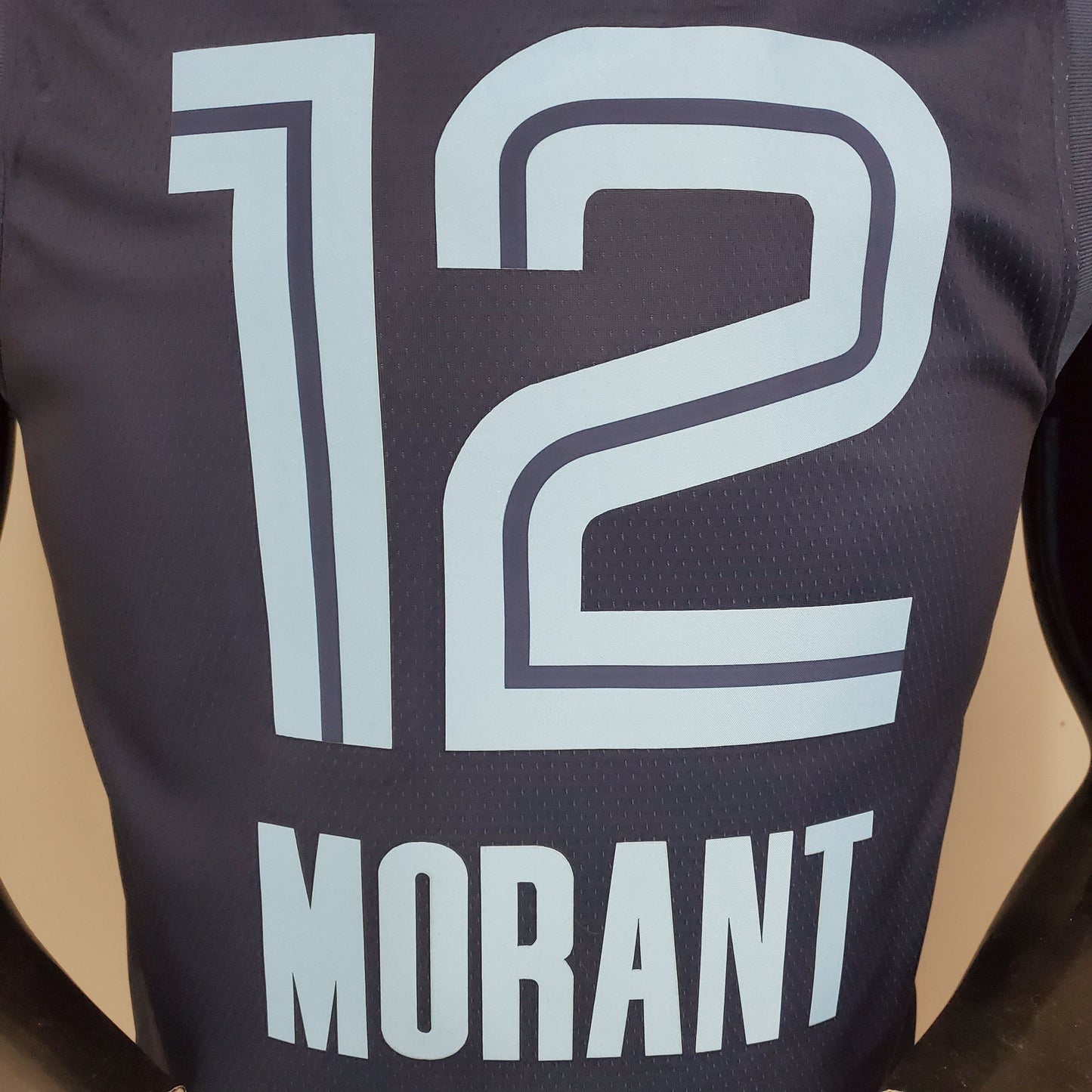 Camiseta Memphis Grizzlies Azul Celeste "City Edition" Ja Morant