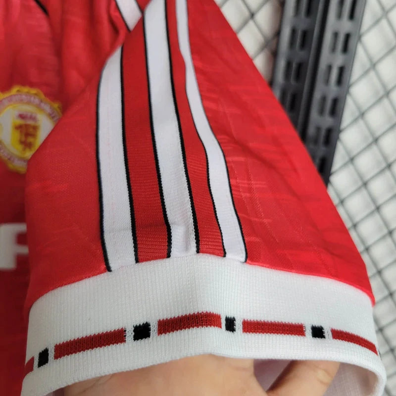 Camiseta Manchester United Retro 1990/92