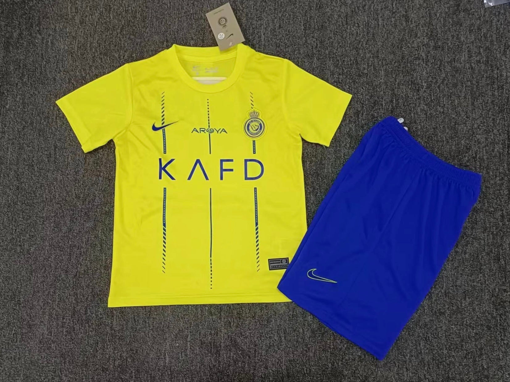 Al Nassr Kit Niños Local 2023/24