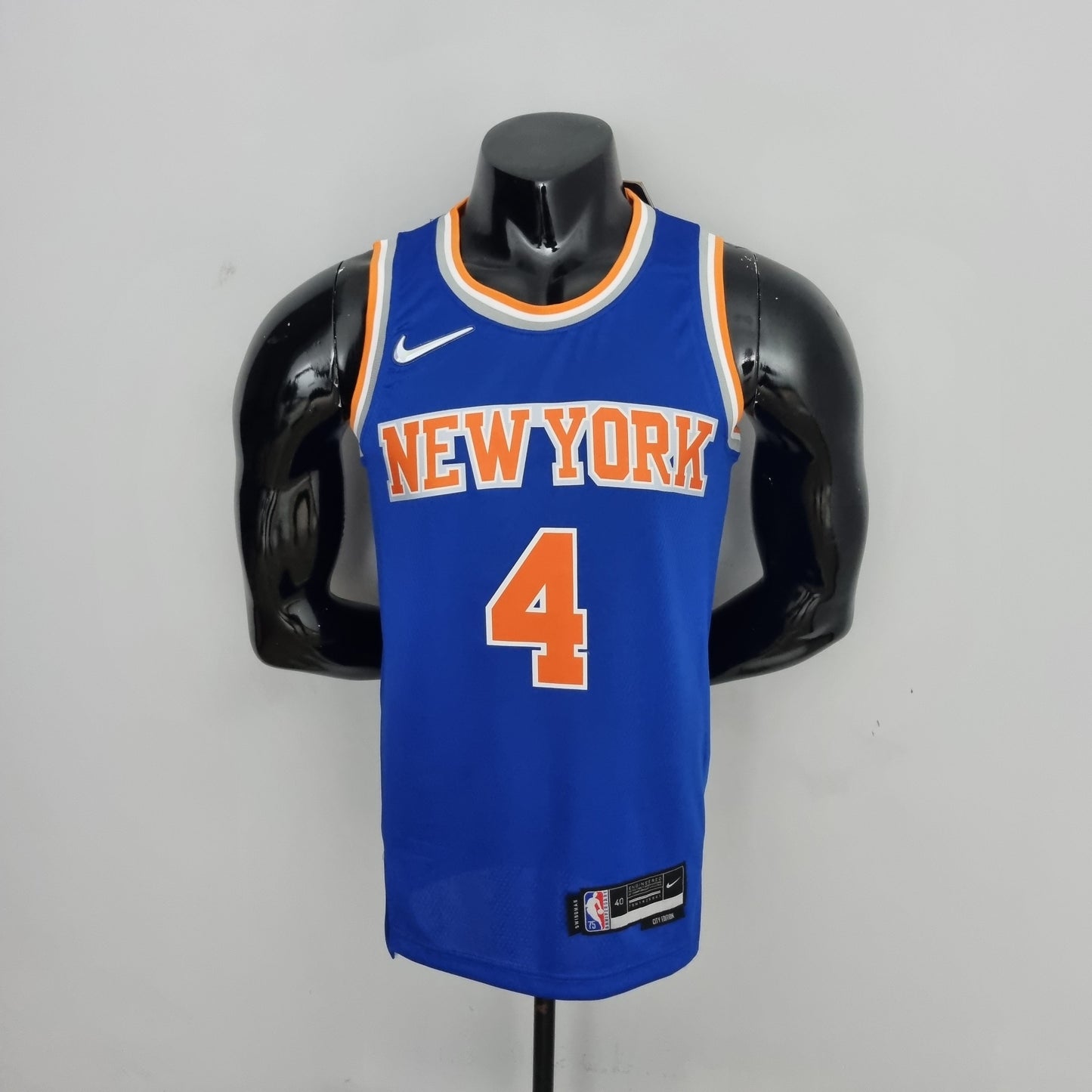 Camiseta New York Knicks "City Edition" Azul NBA
