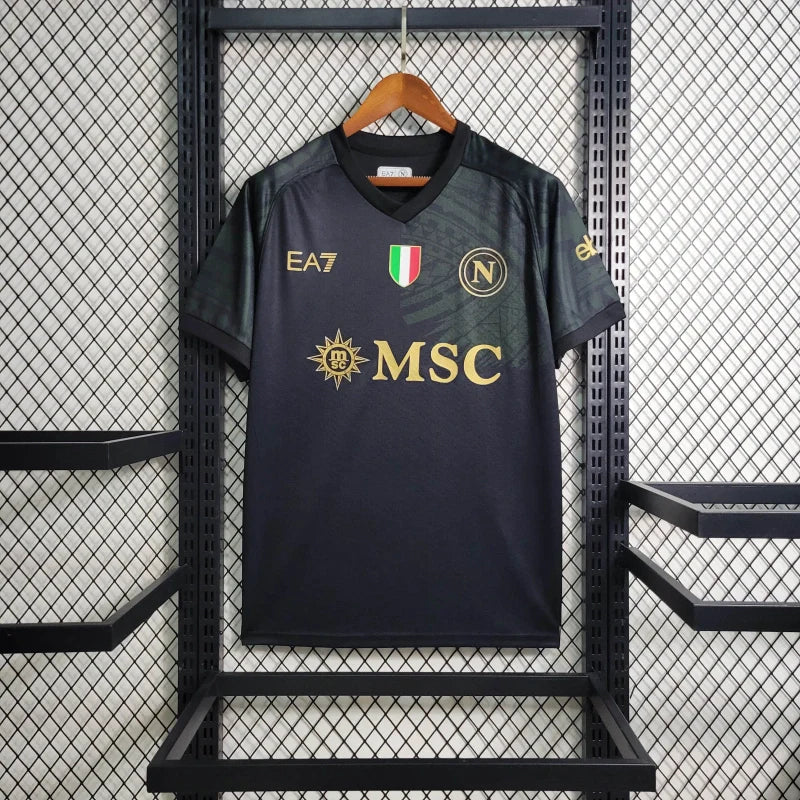 Camiseta Napoli Tercera 2023/24 Versión Fan