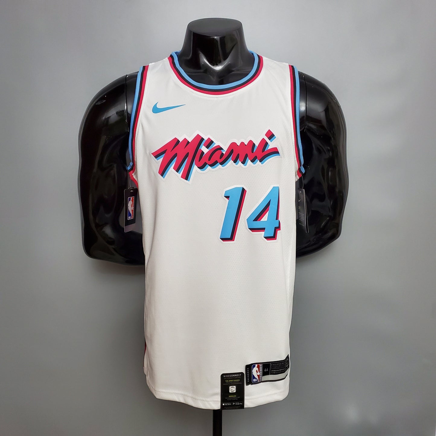 Camiseta Miami Heat Año 2020 Blanca