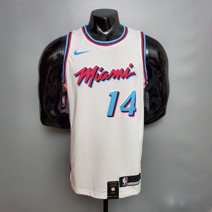 Camiseta Miami Heat Año 2020 Blanca