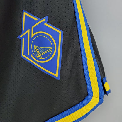 Camiseta Golden State Warriors City Edition Shorts Negros