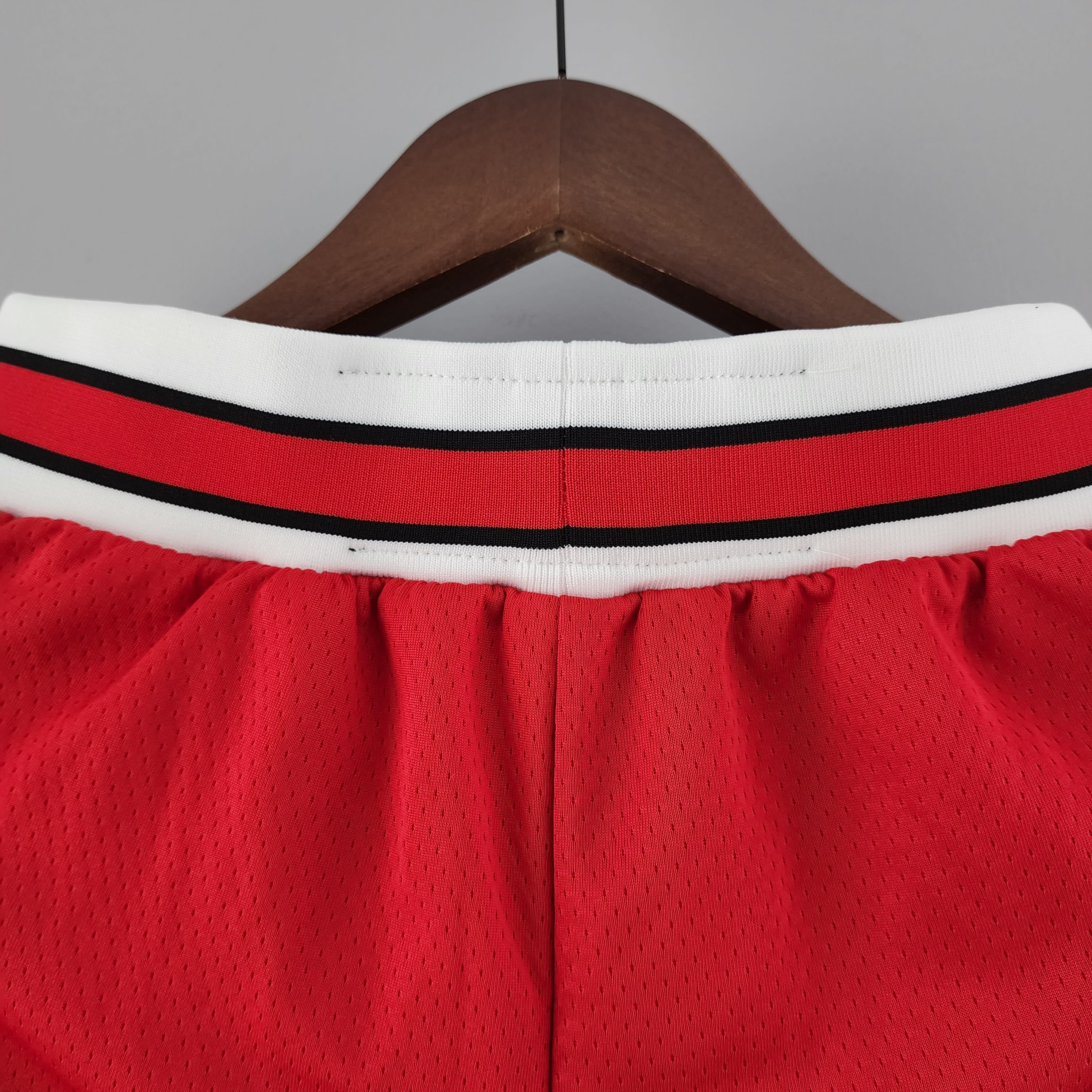 Chicago Bulls Shorts Rojo