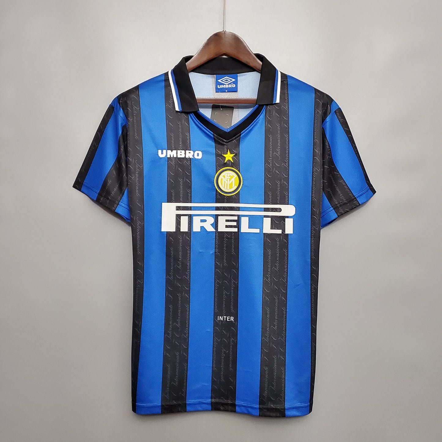 Camiseta Inter de Milán Retro 1997/98