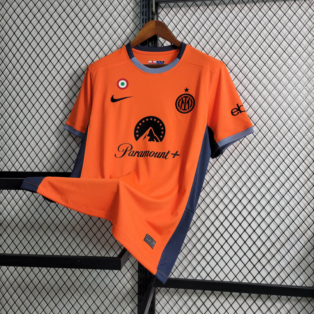 Camiseta Inter de Milán Tercera 2023/24 Versión Fan