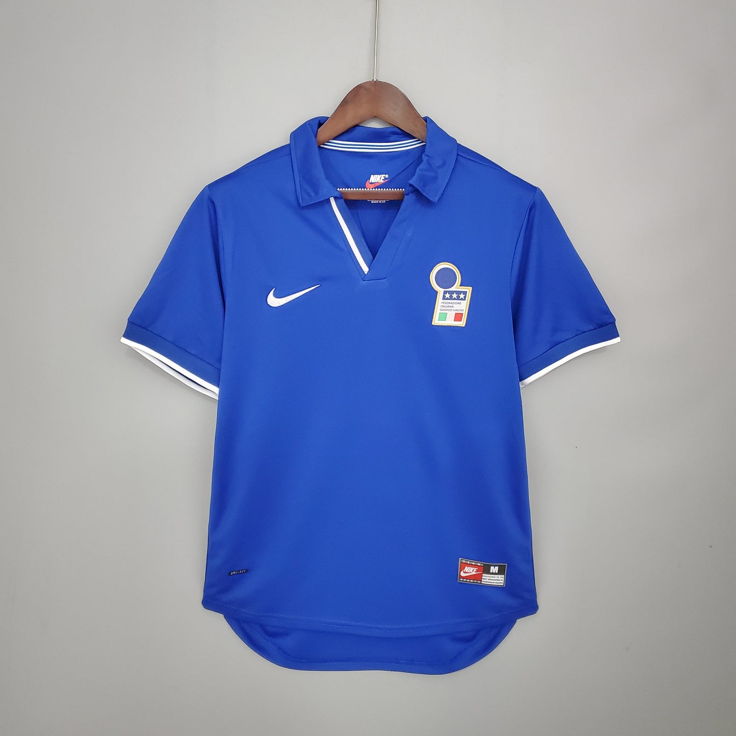Camiseta Italia Local Retro 1998
