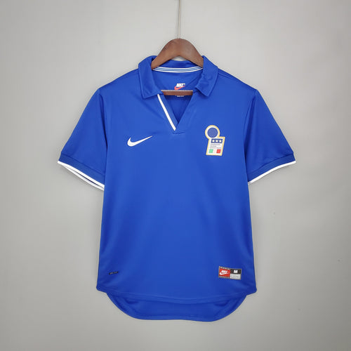 Camiseta Italia Local Retro 1998
