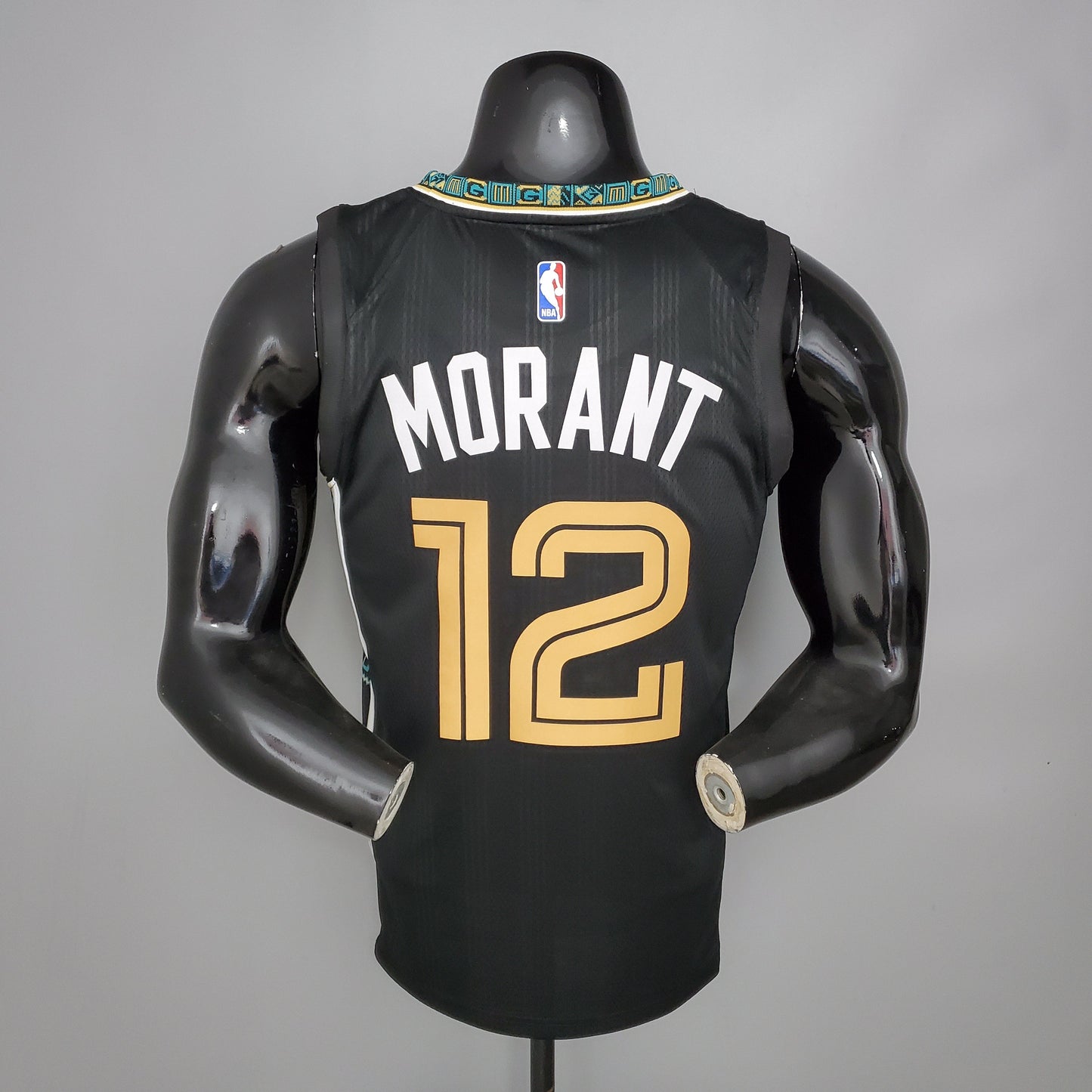 Camiseta Memphis Grizzlies Negra "City Edition" Ja Morant