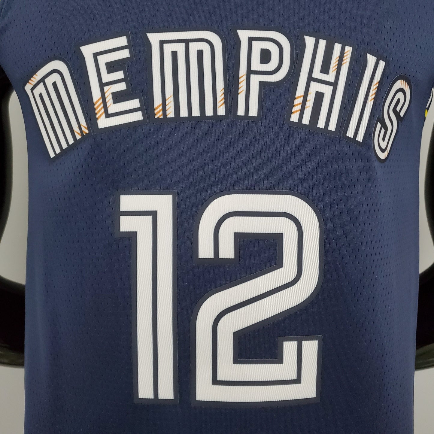 Camiseta Memphis Grizzlies 2022 Azul Marino "City Edition" Ja Morant