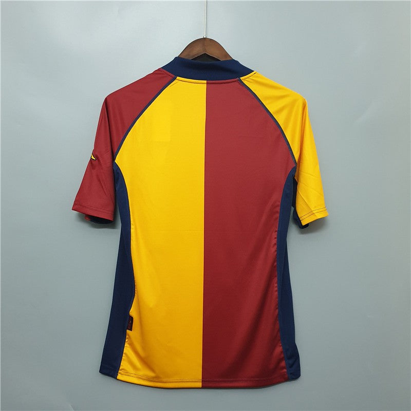 Camiseta AS Roma Visita Retro 2001/02