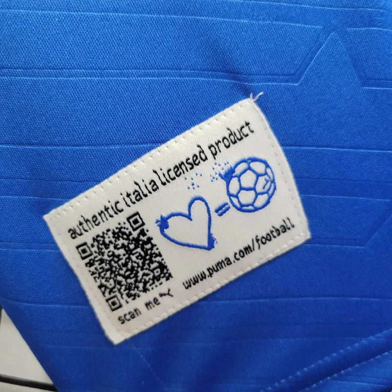 Camiseta Italia Local Retro 2012