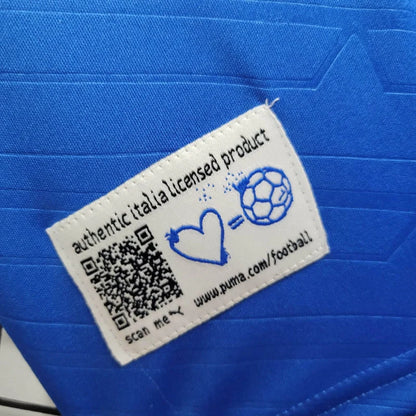 Camiseta Italia Local Retro 2012