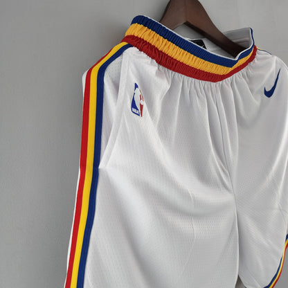 Camiseta Golden State Warriors Shorts Líneas Tricolor