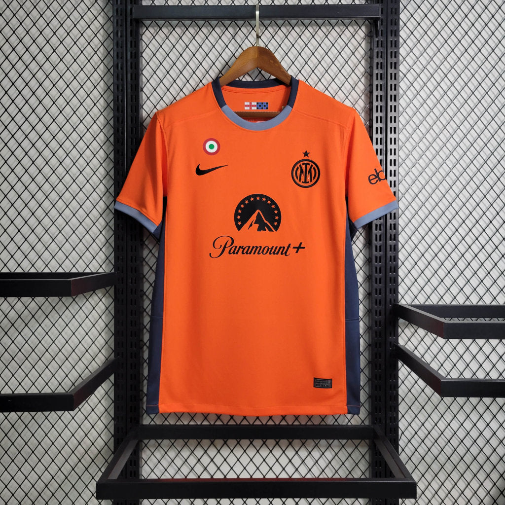 Camiseta Inter de Milán Tercera 2023/24 Versión Fan