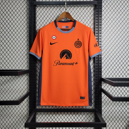 Camiseta Inter de Milán Tercera 2023/24 Versión Fan