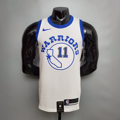 Camiseta Golden State Warriors Retro Blanca