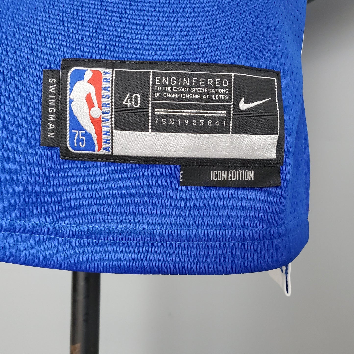 Camiseta Golden State Warriors Clásico Azul NBA 75 Aniversario