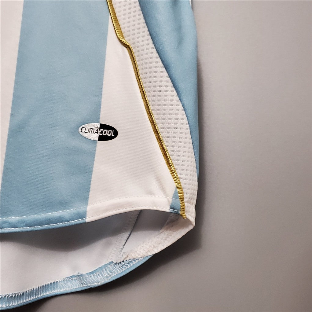 Camiseta Argentina Local Retro 2006