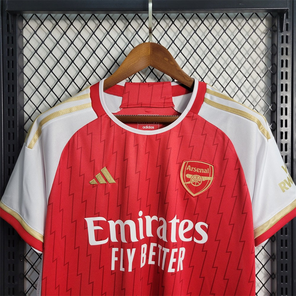 Camiseta Arsenal Local 2023/24 Versión Fan
