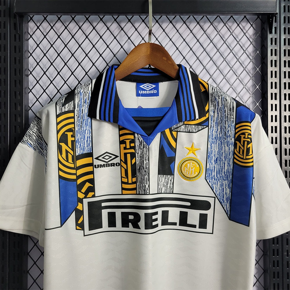 Camiseta Inter de Milán Retro Visita 1996/97