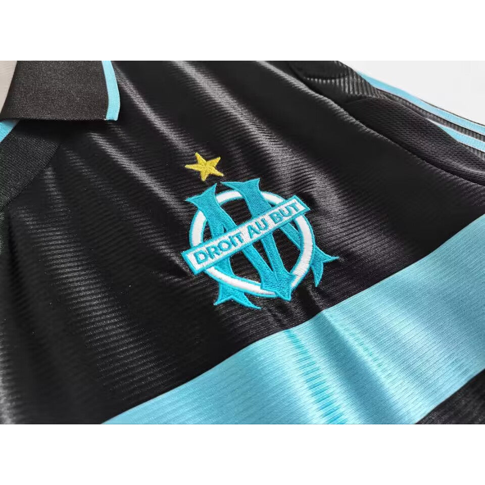 Camiseta Olympique de Marsella Retro 1999/00