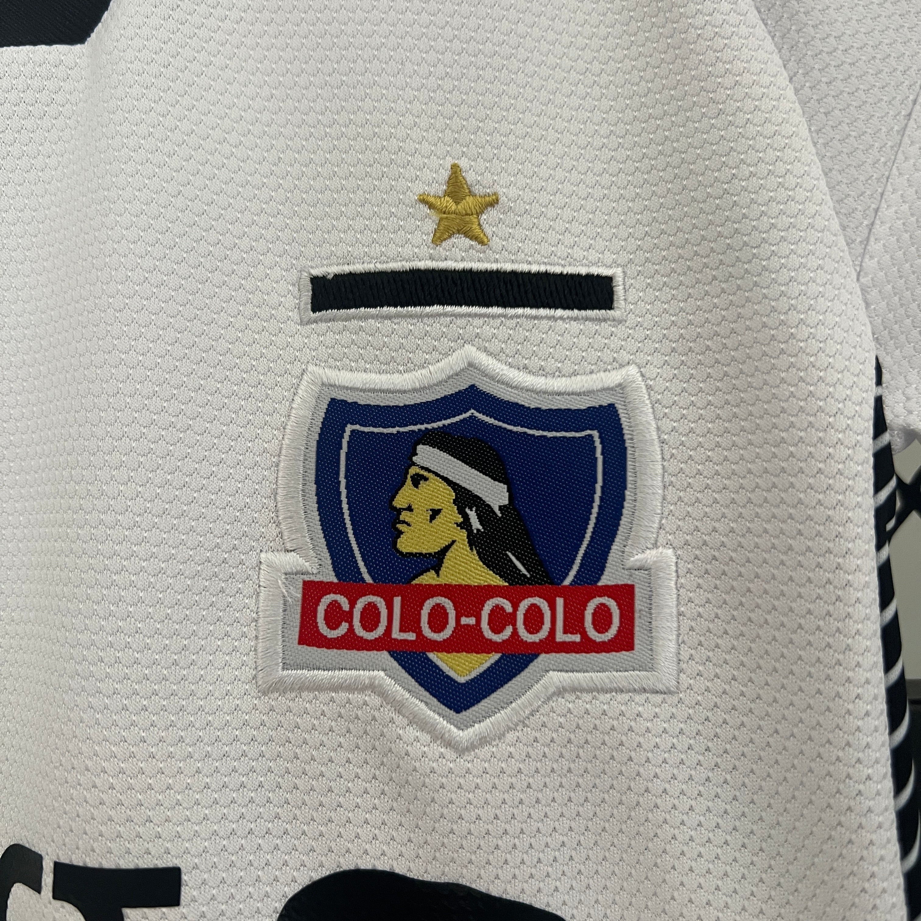 Colo Colo Kit Niños Local 2024