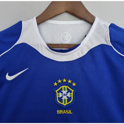 Camiseta Brasil Visita Retro 2004