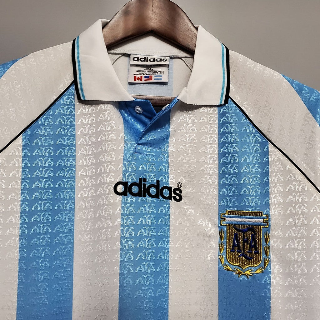 Camiseta Argentina Retro 1997