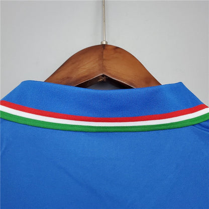 Camiseta Italia Local Retro 1982