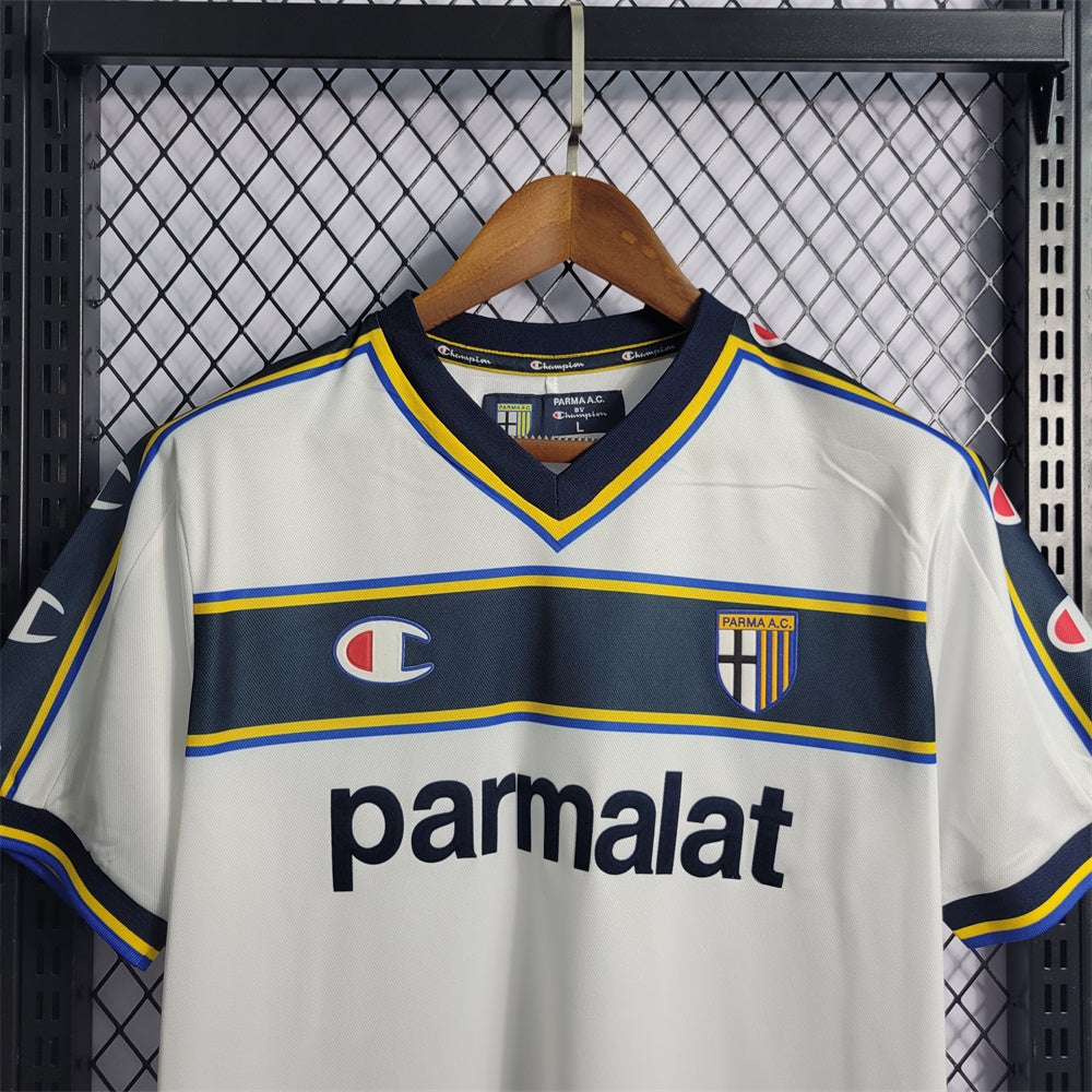 Camiseta Parma Visita Retro 2002/03