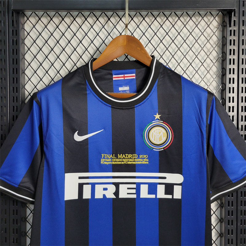 Camiseta Inter de Milán Retro 2009/10