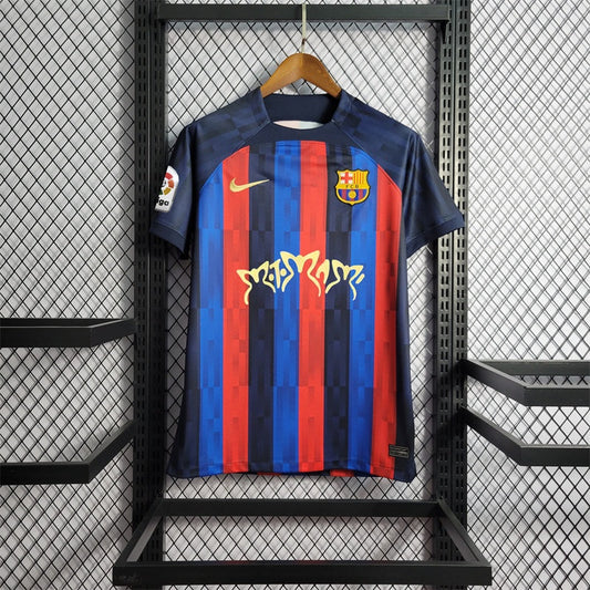 Camiseta FC Barcelona "MOTOMAMI" Local 2022/23 Versión Fan