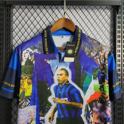 Camiseta Inter de Milán Retro Edición Especial "Nazario" 1997/98