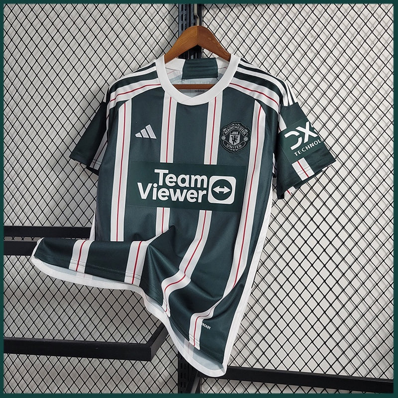 Camiseta Manchester United Visita 2023/24 Versión Fan