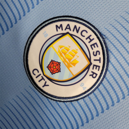 Camiseta Manchester City Local 2023/24 Versión Fan