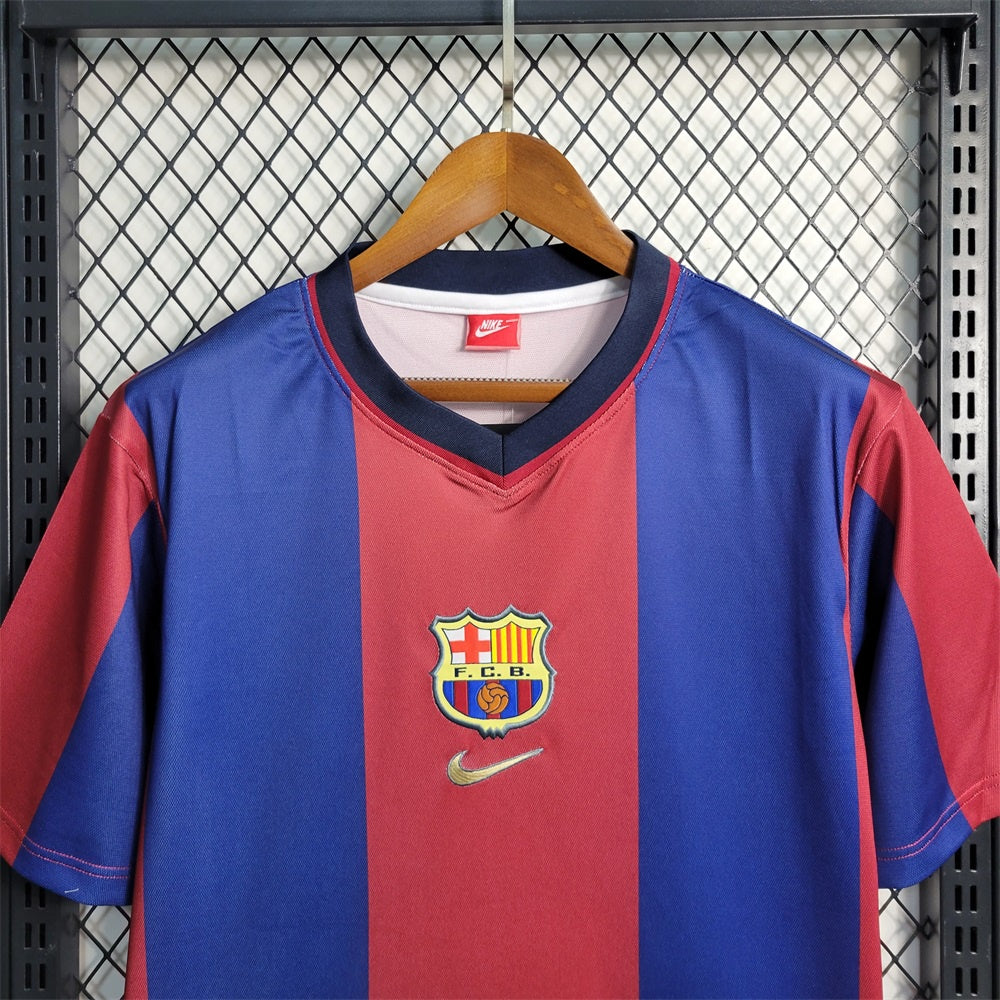 FC Barcelona Local Retro 1998/99 Versión Fan