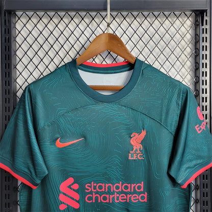 Camiseta Liverpool Tercera 2022/23 Versión Fan