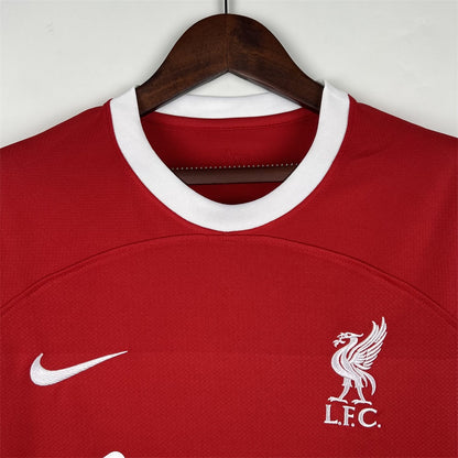 Camiseta Liverpool Local 2023/24 Versión Fan