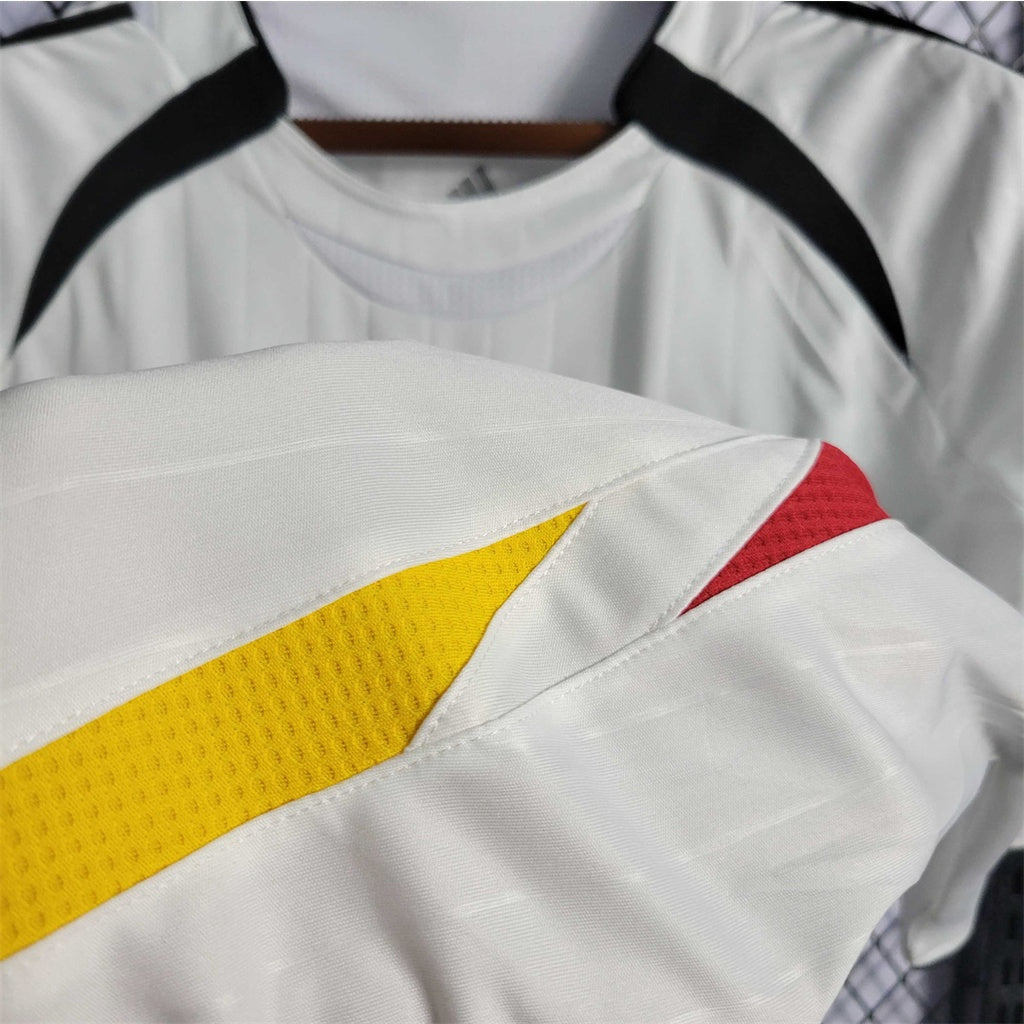 Camiseta Alemania Local Retro 2006