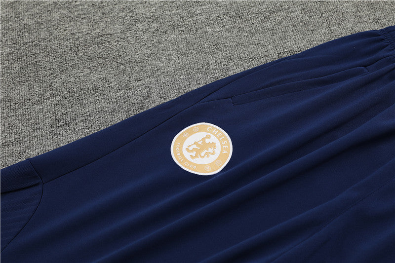 Buzo Completo Chelsea Diseño Azul