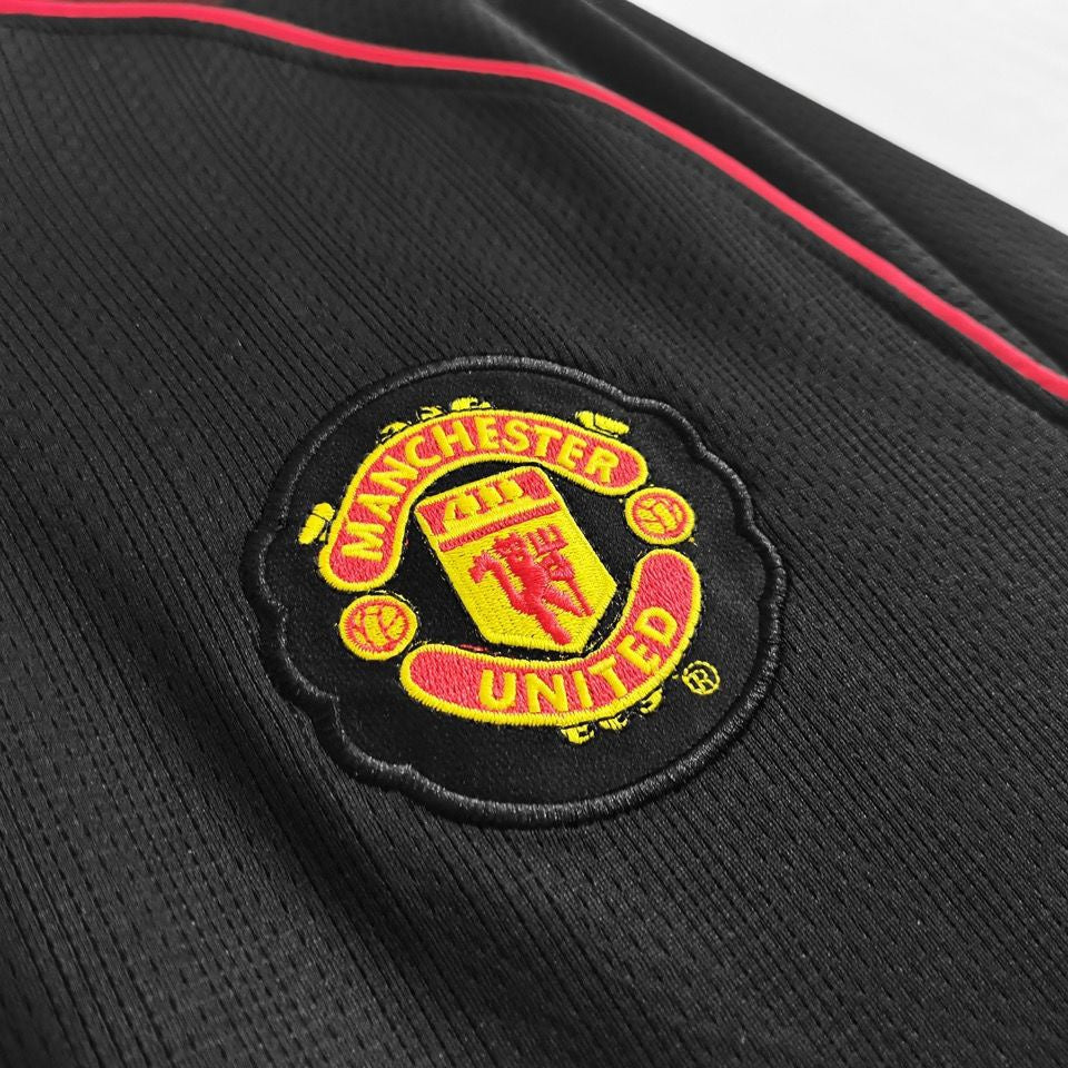 Camiseta Manchester United Retro Tercera Manga Larga 2007/08