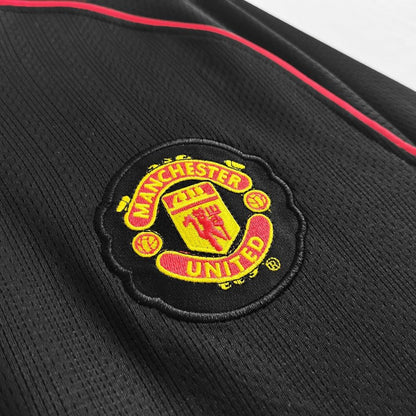 Camiseta Manchester United Retro Tercera Manga Larga 2007/08