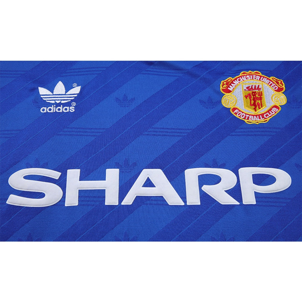 Camiseta Manchester United Retro 1986-88