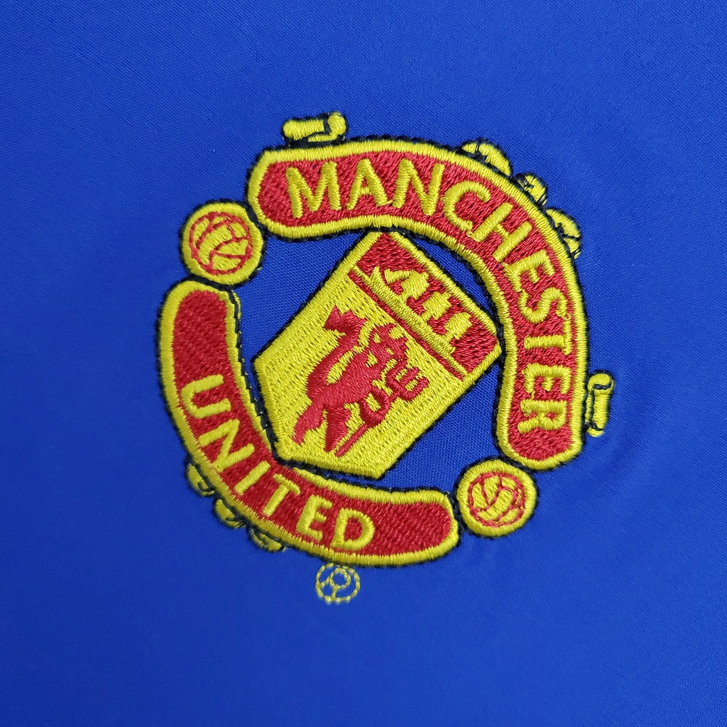 Camiseta Manchester United Tercera Retro 2002/04