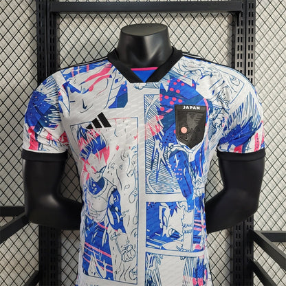 Camiseta Japón "Dragon Ball" 2023 Versión Jugador